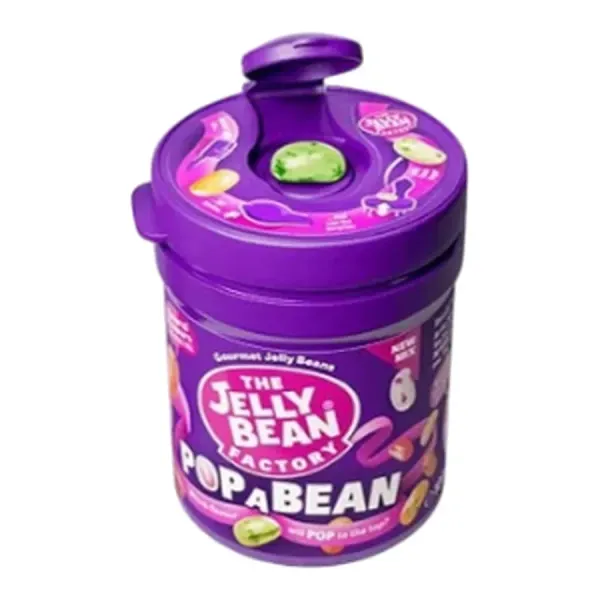 Jelly Bean 100G Pop a Bean Poharas Gumicukor