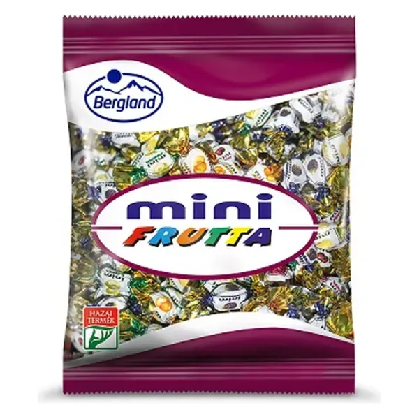 Bergland Mini Cukor Frutta 70G