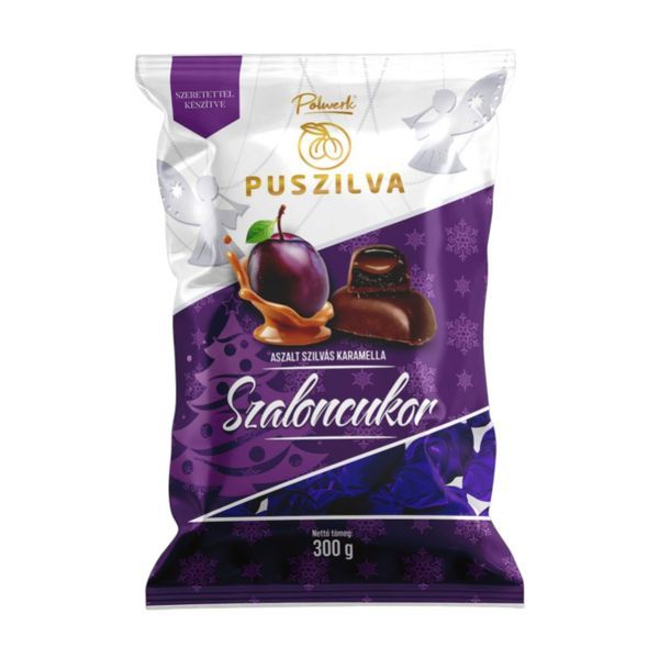 Szaloncukor 270G Puszilva Polwerk