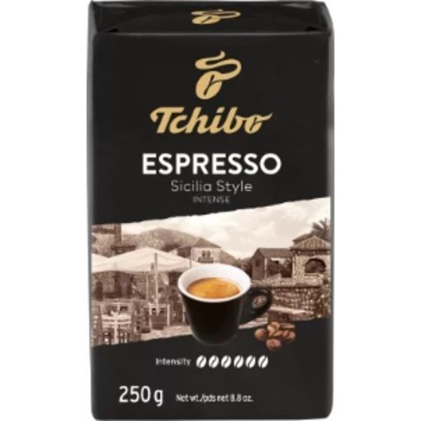 Tchibo Espresso Sicilia 250G Intense Roast Őrölt
