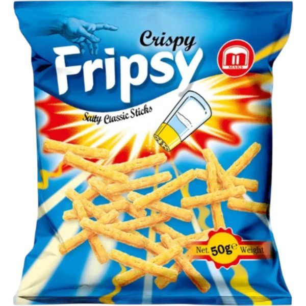 Fripsy 50G Sós Snack