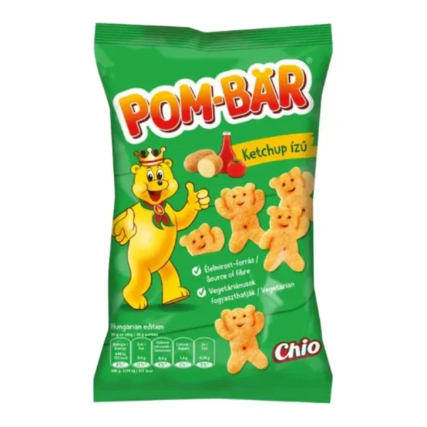 Pom-Bar 50g Ketchup /Sötétzöld/ D