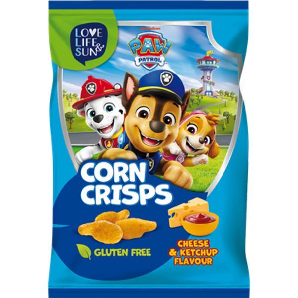 LLS 50G Kukorica Crisps Mancs Őrjárat