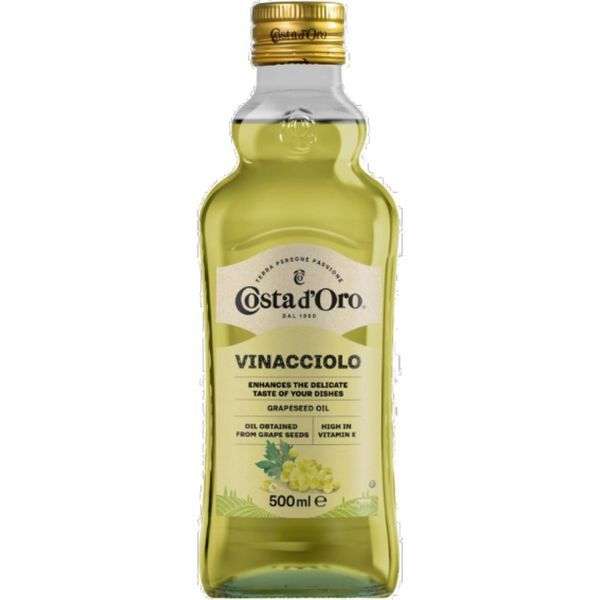 Costa d'Oro 500ml Szőlőmagolaj