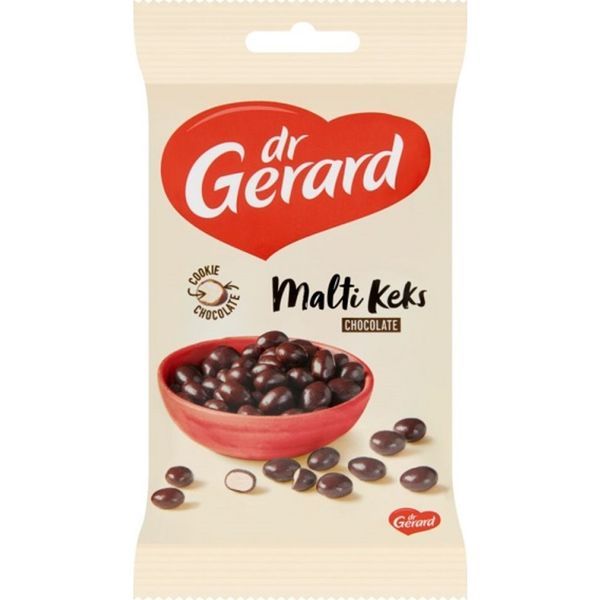 Dr. Gerard 75G Malti Keks Dark Crispy