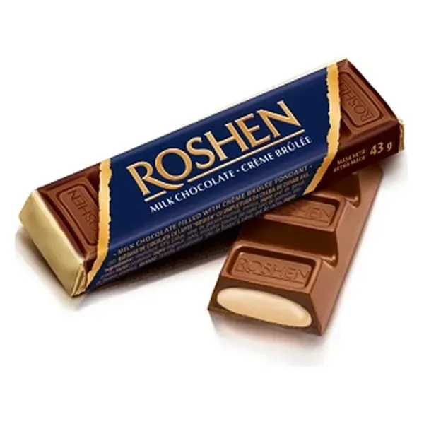 Roshen Szelet 33G Tej Créme Brulée