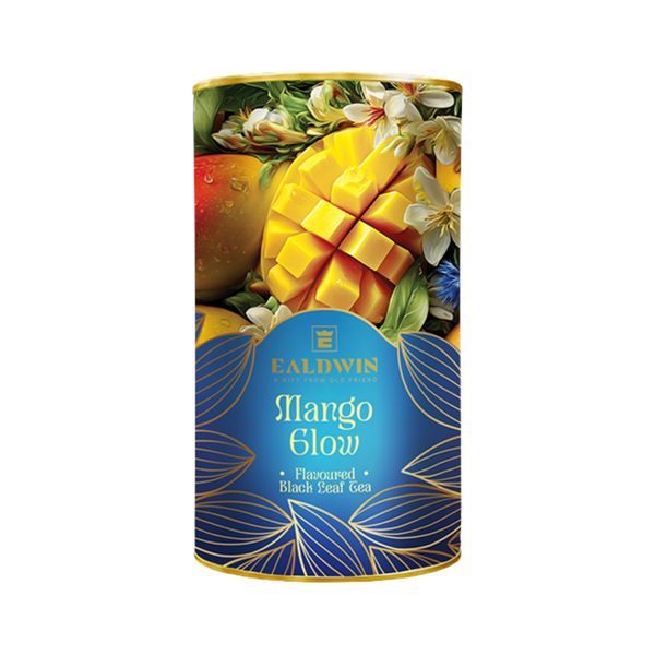 Ealdwin 100G Mango Glow - Fekete Szálas Tea Dobozban