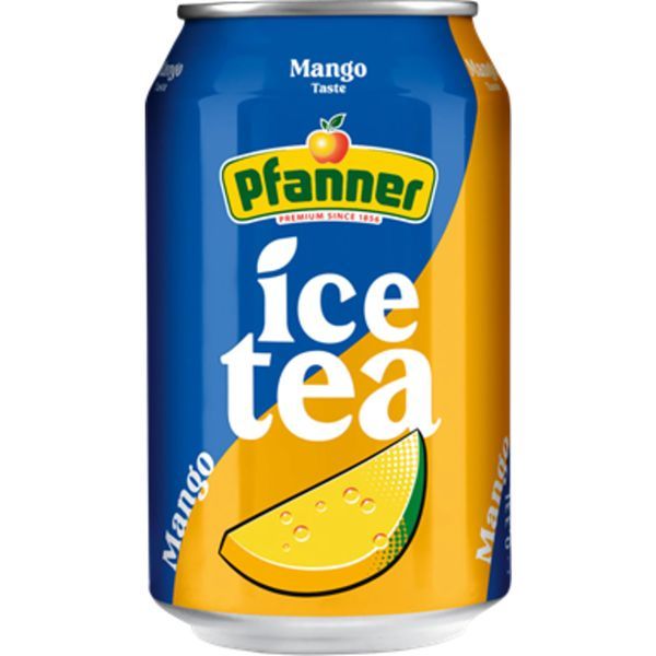 Pfanner 0,33L Mango Iced Tea