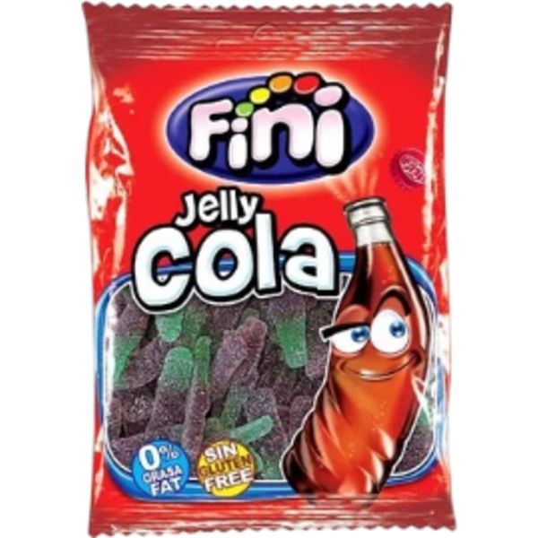 Fini 75G Cola Bottles (Jelly) Gluténmentes, 0% Zsír (10299)
