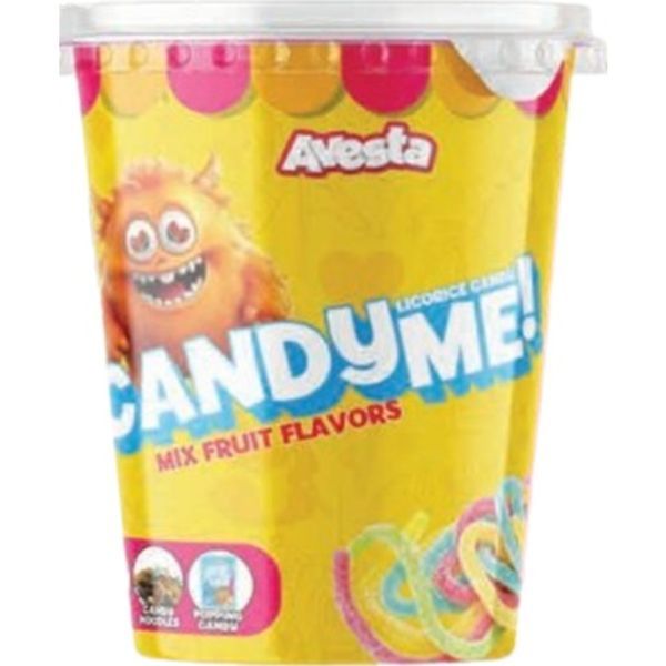 Avesta 125G Candy Me Gumicukor Savanyú Szósszal és Pattogó Cukorkával