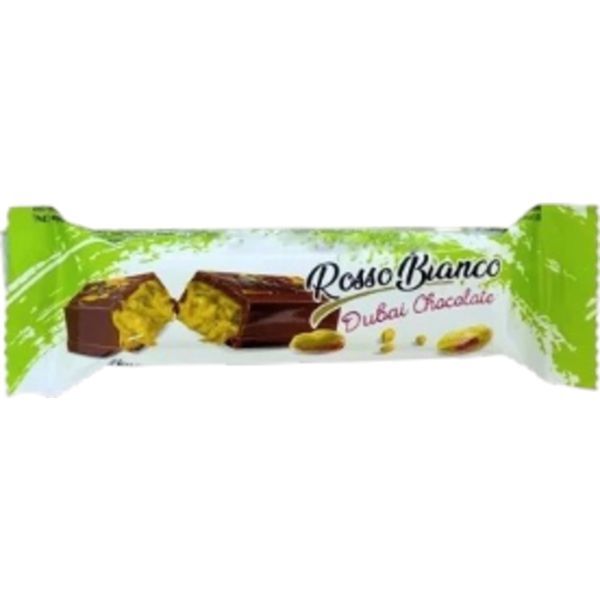 Rosso Bianco 35G Dubai Csokoládé