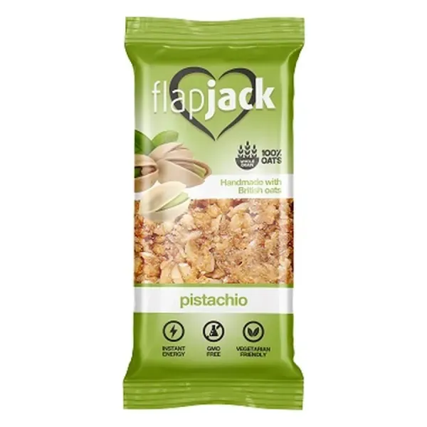 Flapjack 100G Zabszelet Pisztácia