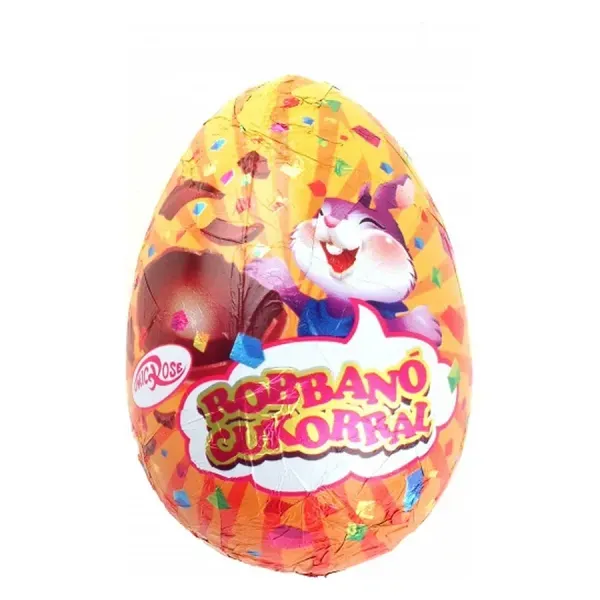 Tojás Microse Robbanó Cukros, 1 db, 25 g