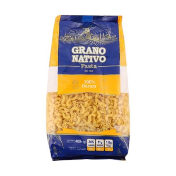 Grano Nativo 400G Szarvacska Durum Száraztészta