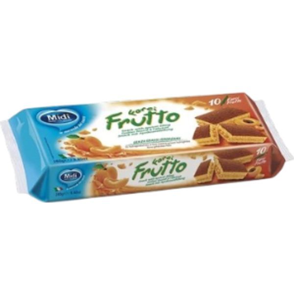 Midi Piskóta Barackos 28G /10Db/(Frutto)