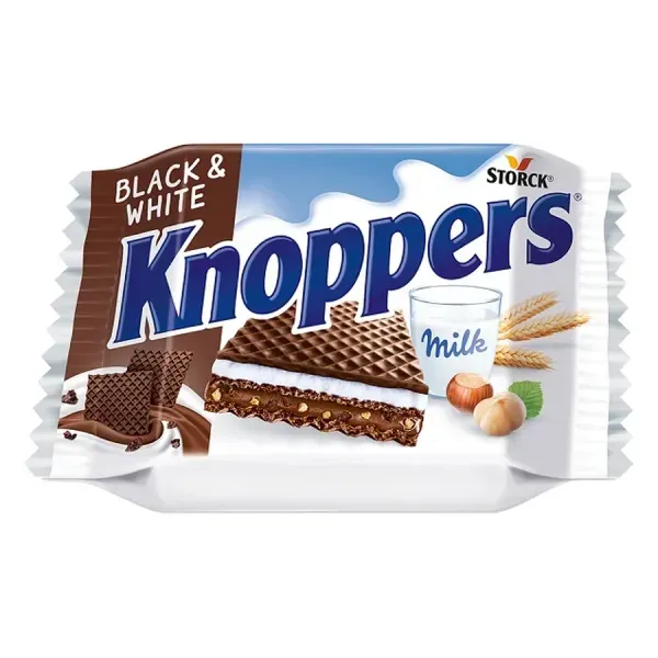 Knoppers 25G Black & White