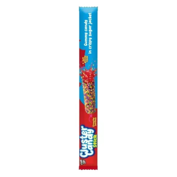 Yum&Joy 26G Cluster Candy Stick - Gumicukor Rúd Cukorkás Kéreggel