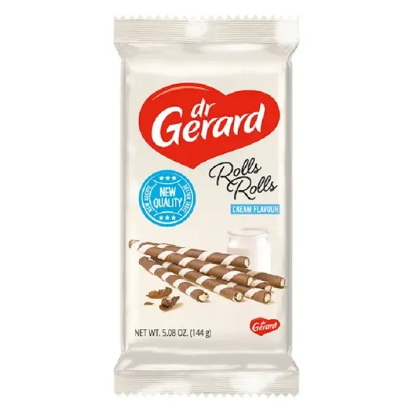 Dr. Gerard 144G Rolls Zebra