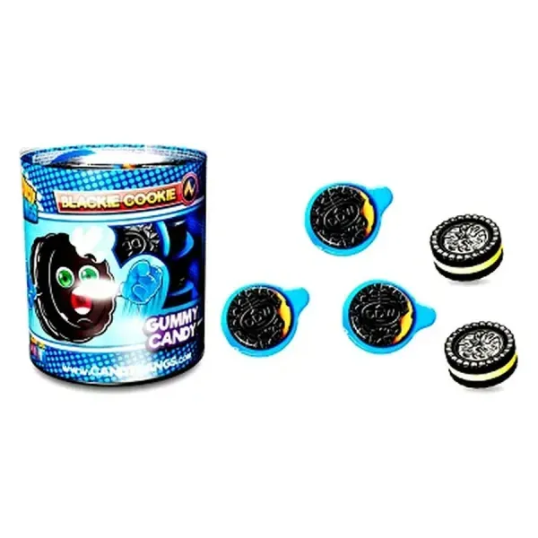 Candy Gangs 10G Blackie Cookie Candy Tub 14554