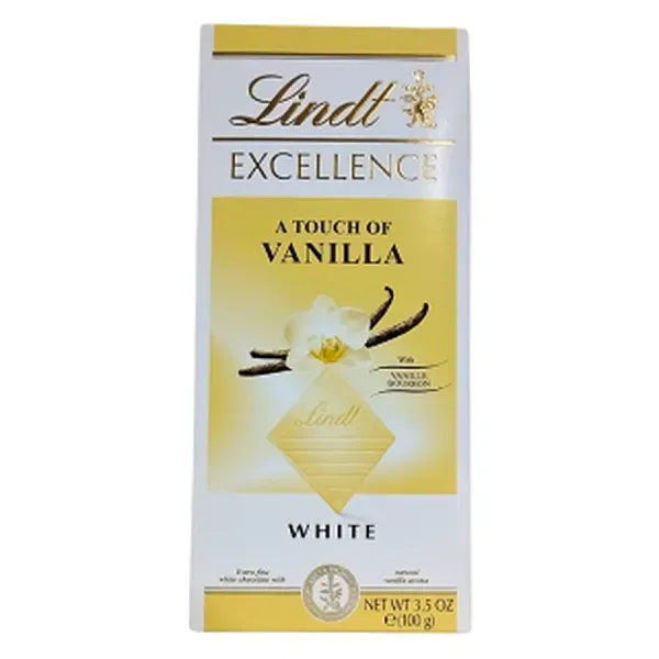 Lindt Excellence white vanilia 100 g