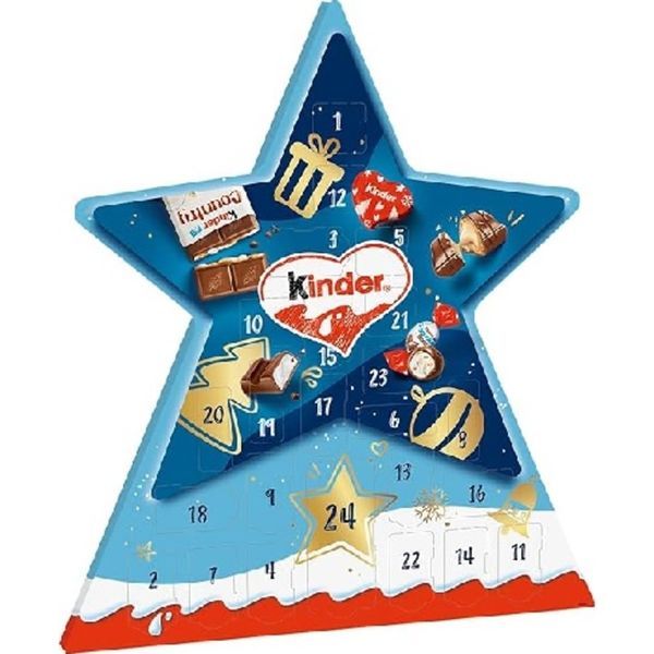 Adventi Kalendárium 149G Kinder Mix