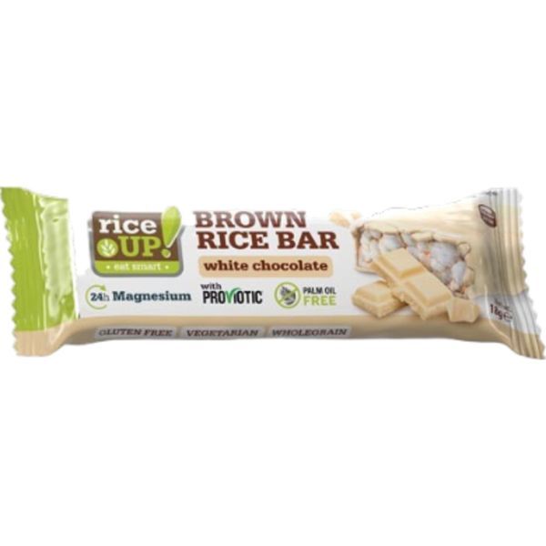 Rice Up Rizsszelet 18G Fehércsokoládé
