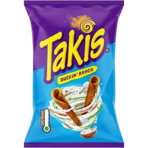 Takis Buckin Ranch 100G