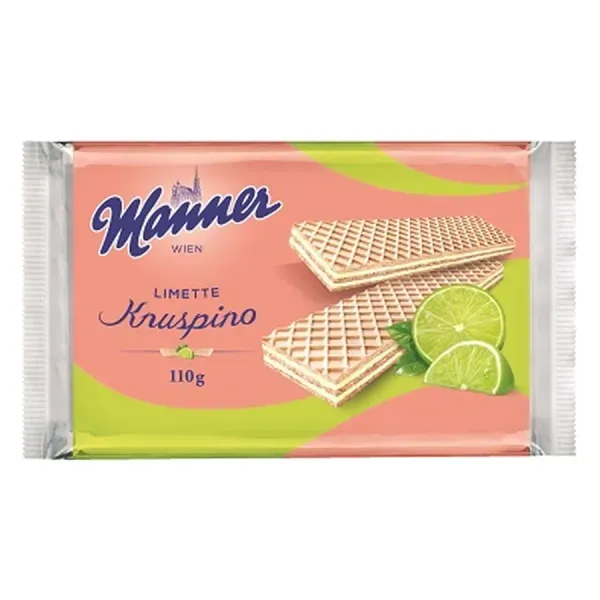 Manner 110G Knuspino Lime Ostya