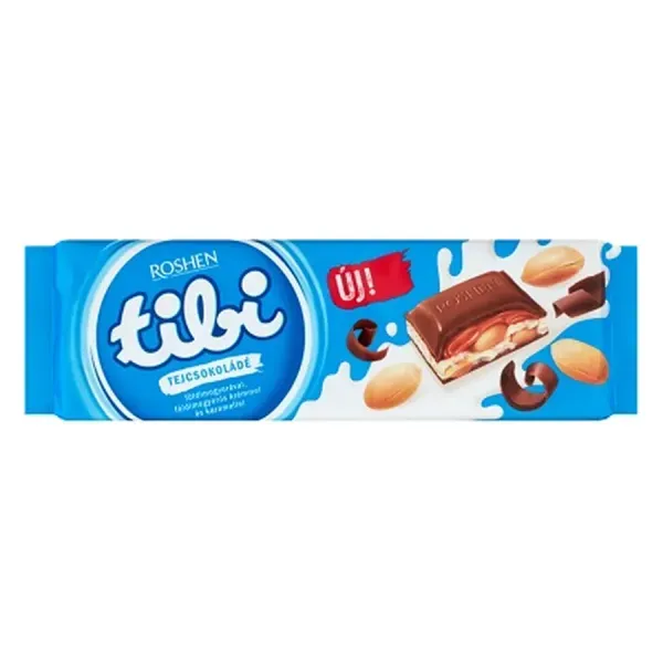 Tibi 295G Tejcsokoládé Mogyoró-Karamell