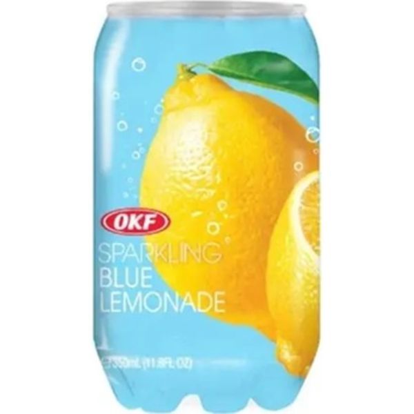 Okf 350ML Sparkling Blue Lemonade Drink