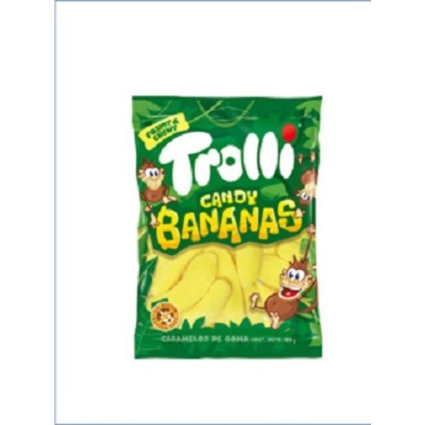 Trolli 100G Gumicukor Bananas