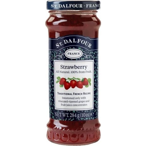 St Dalfour lekvár 284G Eper