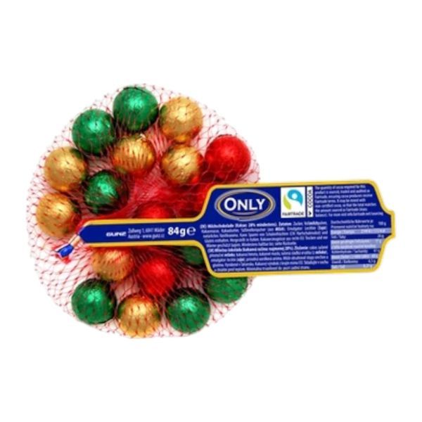 Only 84G Hálós Karácsonyi Golyók (96444)