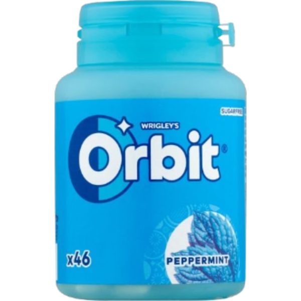 Orbit Bottle 64G Peppermint (46 Szemes) Doboz