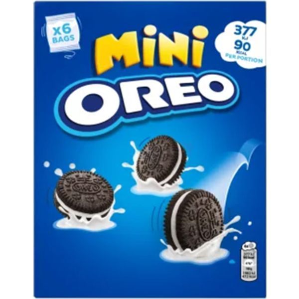 Oreo mini vanilia 114 g