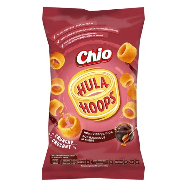 Chio 70G Hula Hoops Mézes BBQ