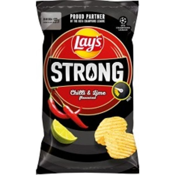Lays 55G Strong Chili&Lime