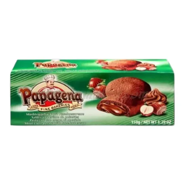 Papagéna 150G Biscuits Hazelnut