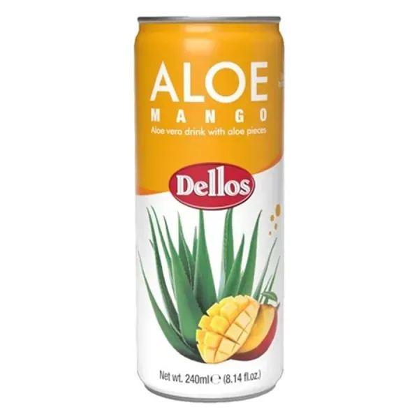 Dellos 240ML Aloe Mangó (DRS)