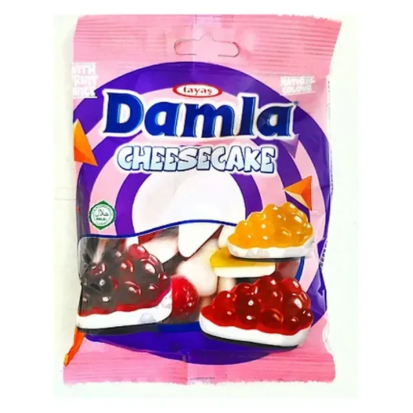 Damla 80G Gummy Cheesecake Vegyes Gumicukor