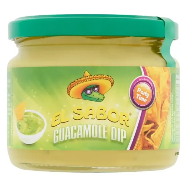 El Sabor 300G Dip Avokádó szósz /778/