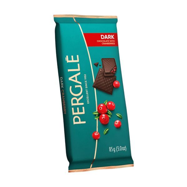 Pergalé 85G Étcsokoládé Áfonyadarabokkal