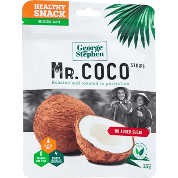Mr. Coco 40G Prémium Pirított Kókuszpehely
