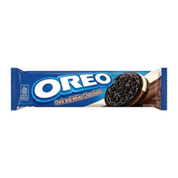 Oreo Keksz 105G Dark and White Chocolate
