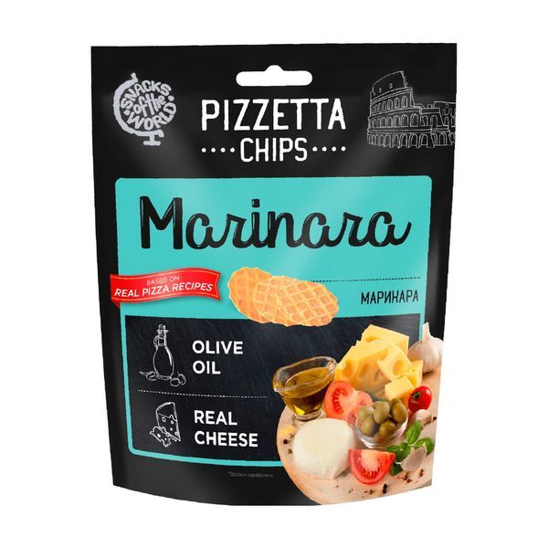 Pizzetta Chips 70G Marinara Ropogós Snack