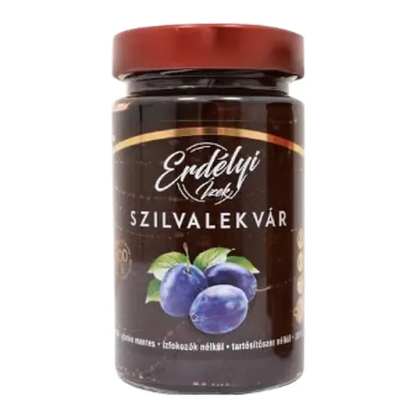 Erdélyi Ízek 360G Szilva Lekvár 100% Gyümölcstartalom