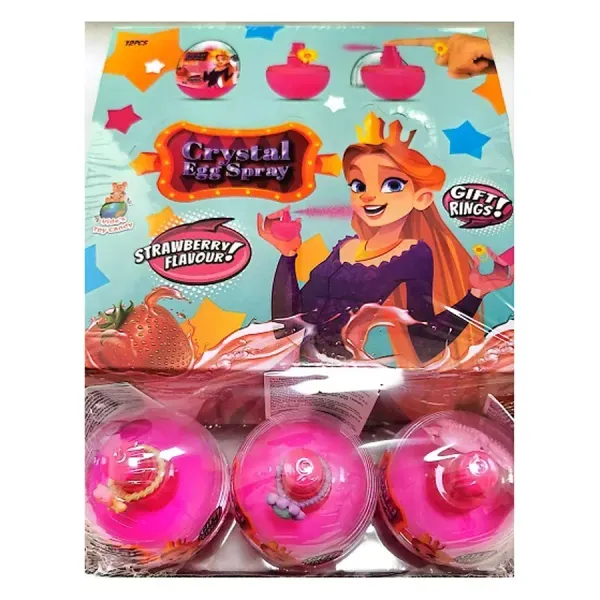 Crystal Egg Spray 360G