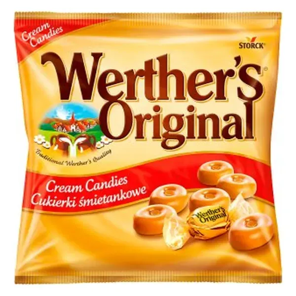 Werther's Original Cukor 90G Zacskós