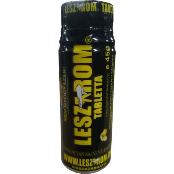 Leszarom Tabletta 45G Citrom