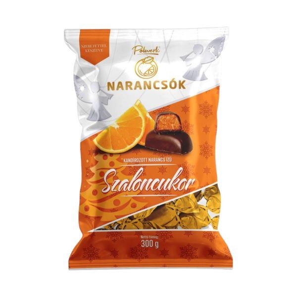Szaloncukor 270G Narancsók Polwerk
